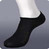 MAMIA SPANDEX SOCKS(SUPER LOWCUT BLACK)